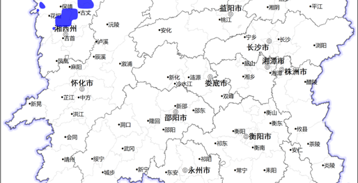 山洪灾害预警来了!张家界、湘西州、常德、怀化等地请注意